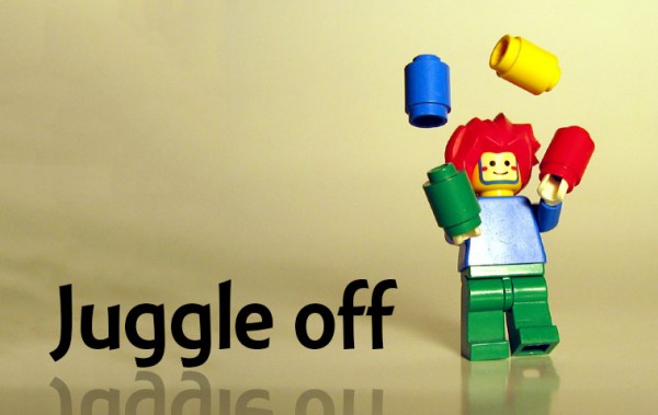 Juggle off Juggle off-clean comedy podcast