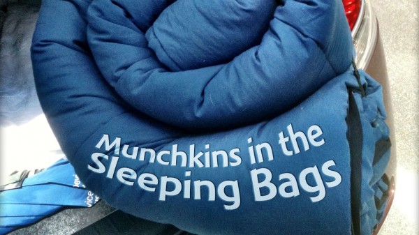 Munchkins in the Sleeping Bags-clean comedy podcast Munchkins in the Sleeping Bags-clean comedy podcast